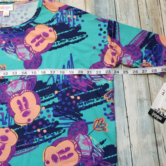 LulaRoe Disney Top. - Picture 4 of 10
